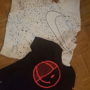 2 nike shirts like new